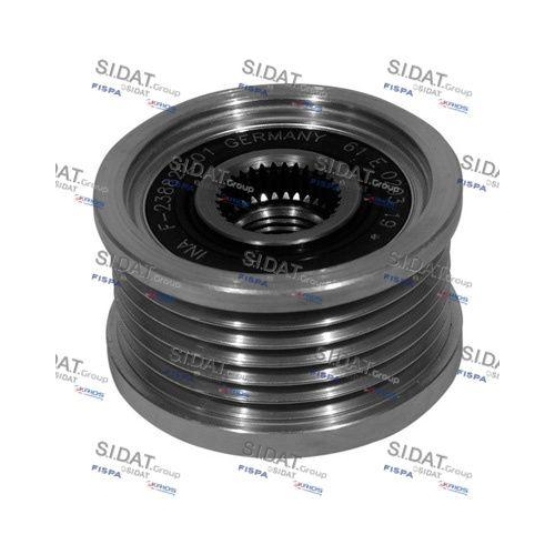 Generatorfreilauf Sidat 455122 f&uuml;r Alfa Romeo Fiat Lancia Renault Renault Trucks