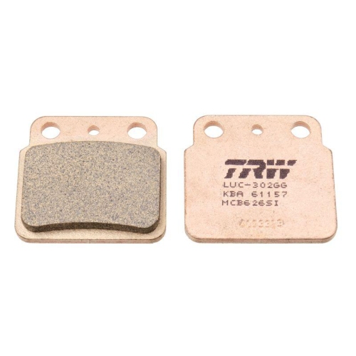 Bremsbelagsatz Scheibenbremse Trw MCB626SI Sinter Offroad f&uuml;r
