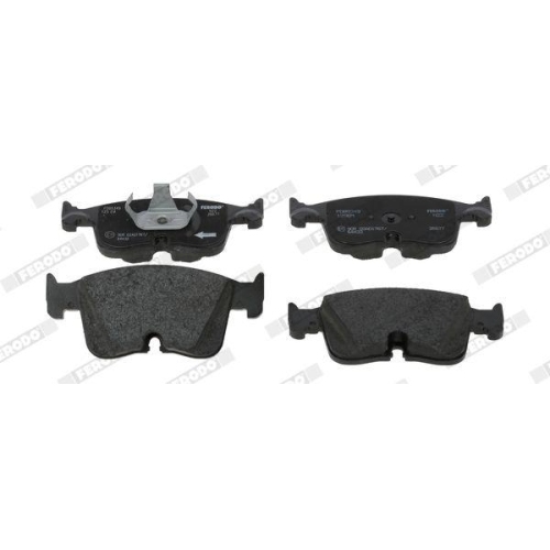 Bremsbelagsatz Scheibenbremse Ferodo FDB5349 Premier Eco Friction f&uuml;r Audi VW