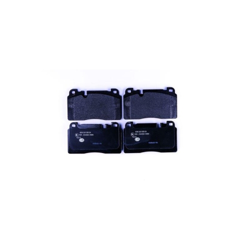 Bremsbelagsatz Scheibenbremse Hella 8DB 355 020-241 f&uuml;r Audi Seat Skoda VW Amc