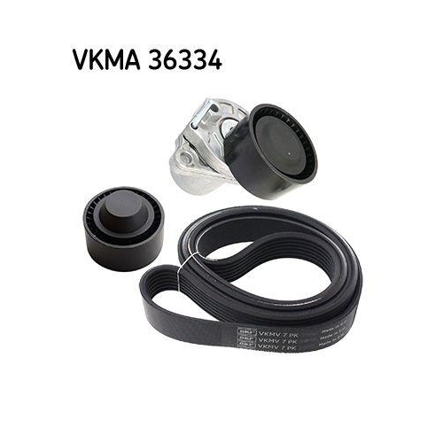 Keilrippenriemensatz Skf VKMA 36334 f&uuml;r Fiat Mercedes Benz Nissan Opel Renault
