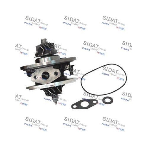 Rumpfgruppe Turbolader Sidat 47.029 Etp Turbo für Audi Ford Seat Skoda VW Vag VM