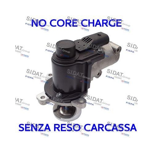 Agr Ventil Sidat 83.941R für Audi Porsche Seat Skoda VW Vag