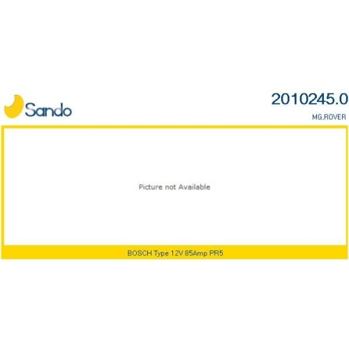 Generator Sando 2010245.0 für MG Rover Hitachi