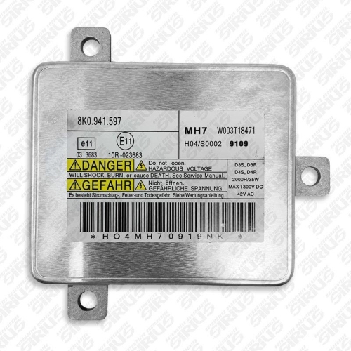 Steuerger&auml;t Beleuchtung Automotive Accessories Sirius B41 f&uuml;r Audi Mitsubishi VW