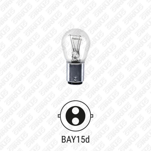 Glühlampe Blinkleuchte Automotive Accessories Sirius OM-035 für Alfa Romeo Bmw