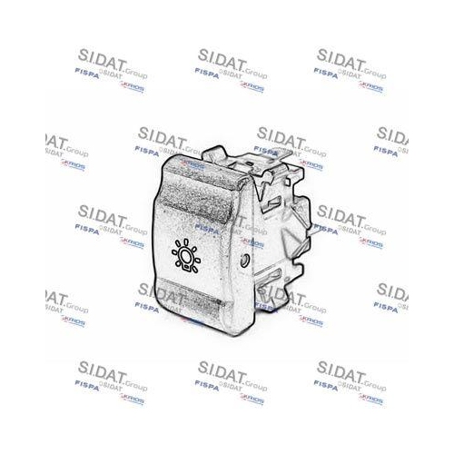 Switch Headlight Sidat 5.856100 for Alfa Romeo Fiat Iveco Lancia