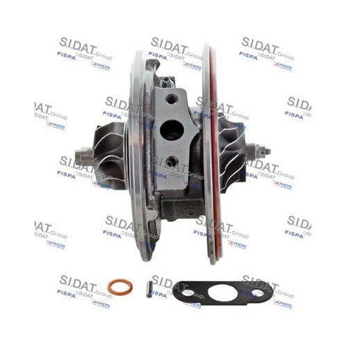 Rumpfgruppe Turbolader Sidat 47.1503 Etp Turbo f&uuml;r Renault