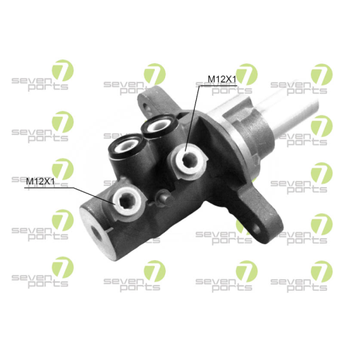 Hauptbremszylinder 7 Seven Parts SVI67030 für