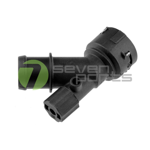 K&uuml;hlmittelflansch 7 Seven Parts SV2300404 f&uuml;r Audi Skoda VW Vag Cupra Seat