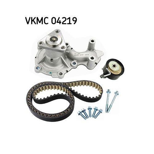 Wasserpumpe + Zahnriemensatz Skf VKMC 04219 f&uuml;r Ford Ford (changan)