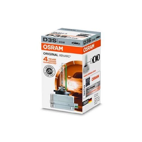 Gl&uuml;hlampe Fernscheinwerfer Ams-osram 66340 Xenarc&reg; Original f&uuml;r Vag