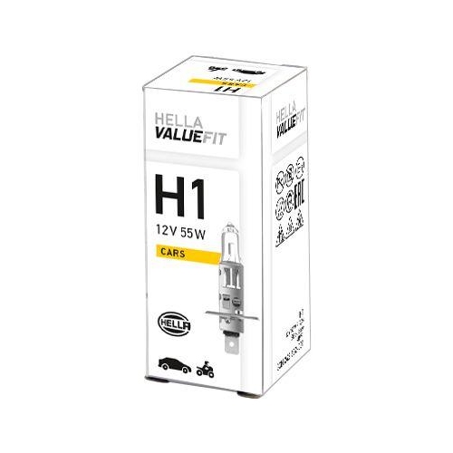 Gl&uuml;hlampe Abbiegescheinwerfer Hella 8GH 242 632-001 Hella Valuefit f&uuml;r