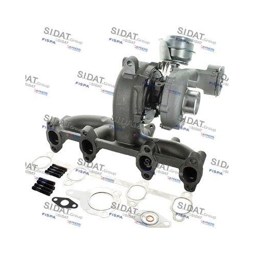 Lader Aufladung Sidat 49.158 Etp Turbo für Audi Seat Skoda VW Vag