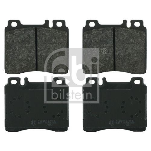Bremsbelagsatz Scheibenbremse Febi Bilstein 16096 f&uuml;r Mercedes Benz Vorderachse