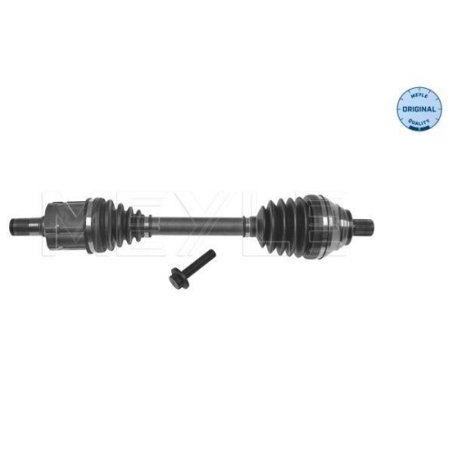 Antriebswelle Meyle 1004980740 Meyle-original: True To Oe. f&uuml;r Audi Seat Skoda