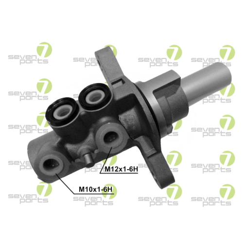 Hauptbremszylinder 7 Seven Parts SVI67040 f&uuml;r