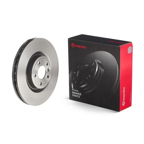 Bremsscheibe Brembo 09.D749.11 Prime Line - Uv Coated f&uuml;r Land Rover Vorderachse