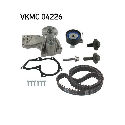 Wasserpumpe + Zahnriemensatz Skf VKMC 04226 f&uuml;r Ford Mazda Volvo Ford (changan)