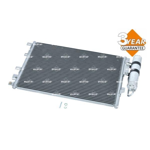 Kondensator Klimaanlage Nrf 35967 Easy Fit f&uuml;r Nissan Renault