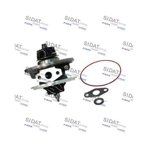 Rumpfgruppe Turbolader Sidat 47.031 Etp Turbo für Bmw