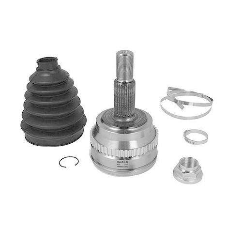 Gelenksatz Antriebswelle Metelli 15-1453 f&uuml;r Opel Renault Trucks Vorderachse