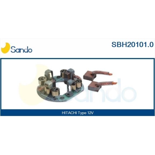 Halter Kohleb&uuml;rsten Sando SBH20101.0 f&uuml;r Isuzu Nissan Hitachi Ika