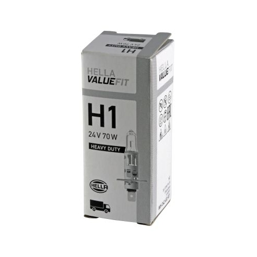 Bulb Spotlight Hella 8GH 242 632-021 Hella Valuefit for