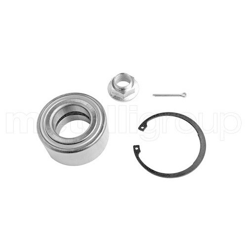 Radlagersatz Metelli 19-7677 f&uuml;r Hyundai Kia Vorderachse