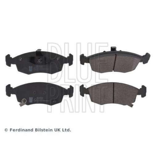 Bremsbelagsatz Scheibenbremse Blue Print ADL144243 f&uuml;r Fiat Vorderachse