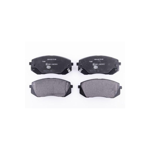 Bremsbelagsatz Scheibenbremse Hella 8DB 355 012-961 f&uuml;r Hyundai Kia Kia (dyk)