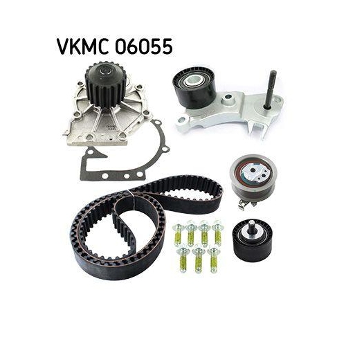 Wasserpumpe + Zahnriemensatz Skf VKMC 06055 f&uuml;r Volvo