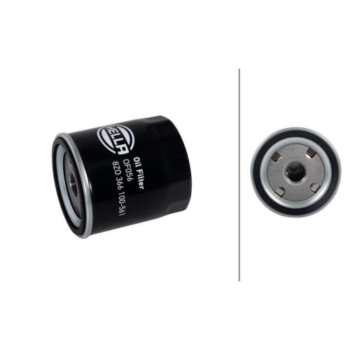 &Ouml;lfilter Hella 8ZO 366 100-561 f&uuml;r Chrysler Citro&euml;n Fiat Ford Opel Peugeot Saab