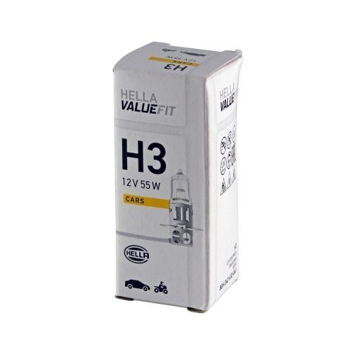 Glühlampe Abbiegescheinwerfer Hella 8GH 242 632-041 Hella Valuefit für