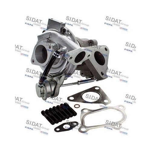 Lader Aufladung Sidat 49.394 Etp Turbo f&uuml;r Nissan