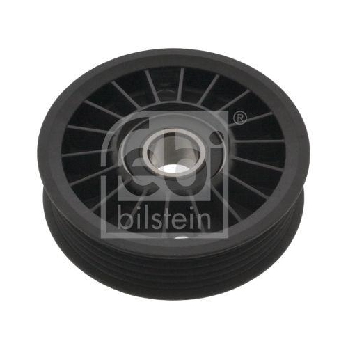 Umlenk /führungsrolle Keilrippenriemen Febi Bilstein 17074 für Audi VW