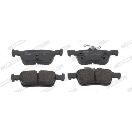 Bremsbelagsatz Scheibenbremse Ferodo FDB5355 Premier Eco Friction f&uuml;r Ford