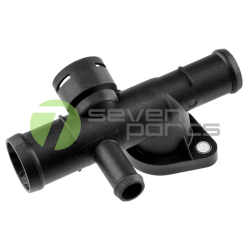 K&uuml;hlmittelflansch 7 Seven Parts SV2300407 f&uuml;r Skoda VW Vag Audi Seat