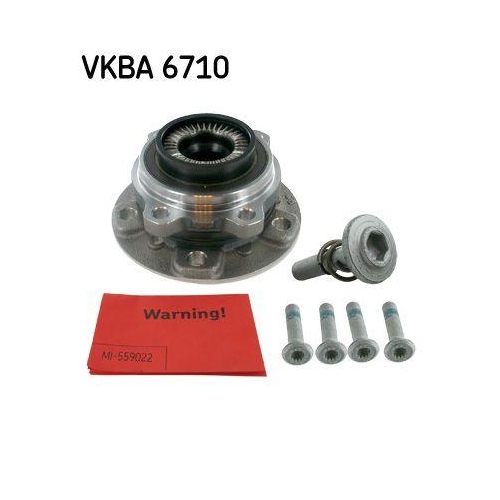 Radlagersatz Skf VKBA 6710 f&uuml;r Bmw Vorderachse