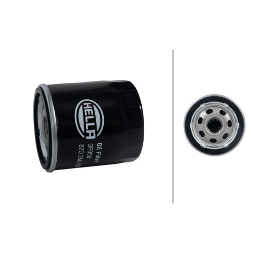 &Ouml;lfilter Hella 8ZO 366 100-581 f&uuml;r Bmw Chrysler Daihatsu Fiat Toyota Volvo Vag