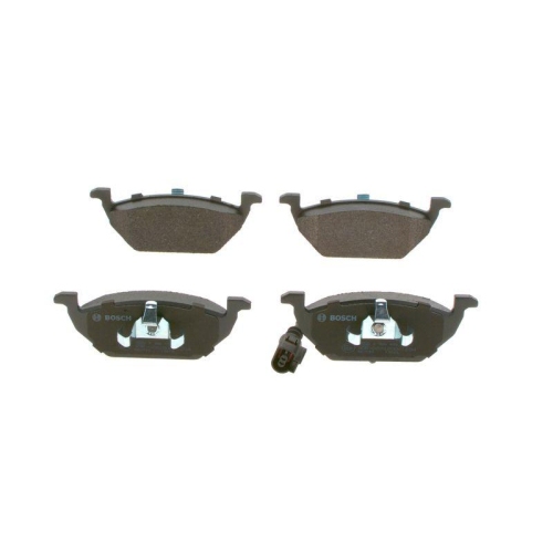 Bremsbelagsatz Scheibenbremse Bosch 0986494019 für Audi Seat Skoda VW
