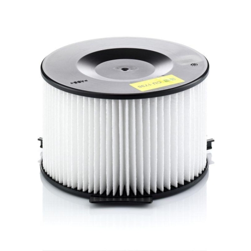 Filter Innenraumluft Mann-filter CU 1738 f&uuml;r Vag Motorraum, Lufteinlass Links