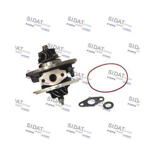 Rumpfgruppe Turbolader Sidat 47.035 Etp Turbo f&uuml;r Audi Dodge Seat Skoda VW Vag