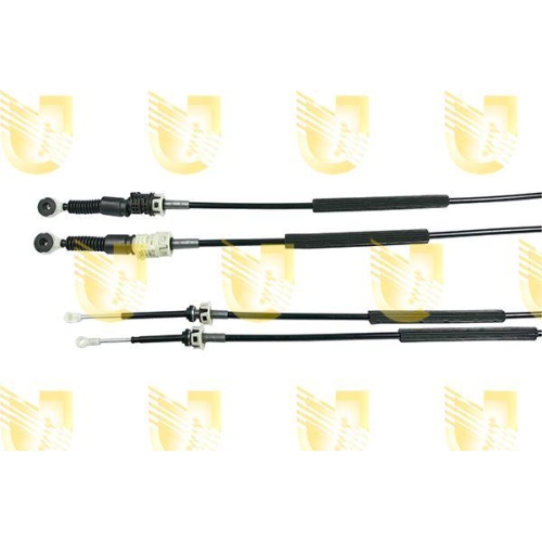 Seilzug Schaltgetriebe Unigom 491707 für Dacia Renault