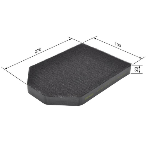 Filter Innenraumluft Bosch 1987432367 f&uuml;r