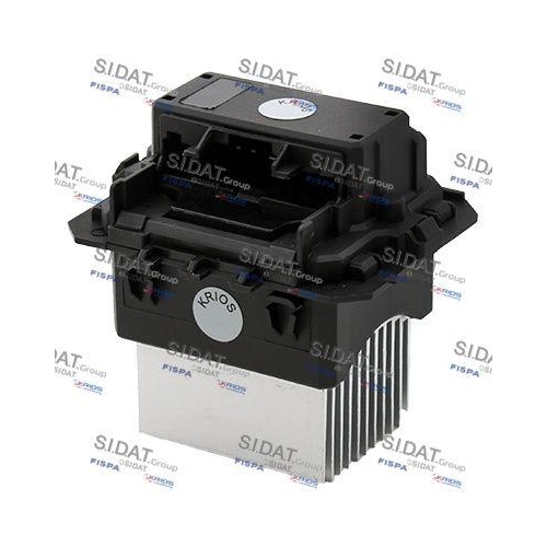 Regler Innenraumgebläse Sidat 10.6025 für Renault Hitachi