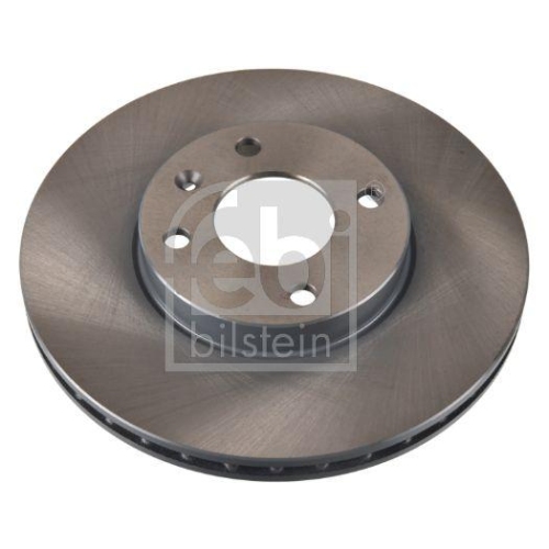 Bremsscheibe Febi Bilstein 171467 f&uuml;r Opel Vauxhall Vorderachse