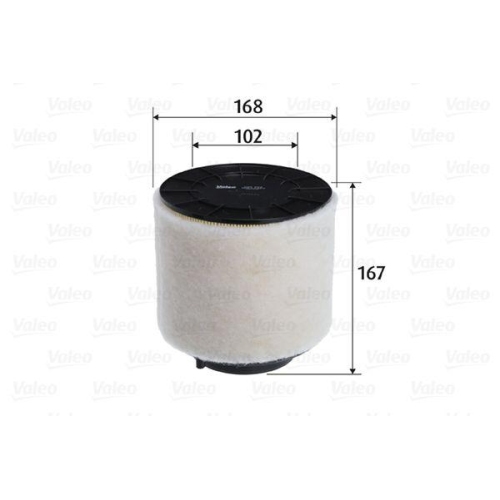 Luftfilter Valeo 585759 f&uuml;r Audi