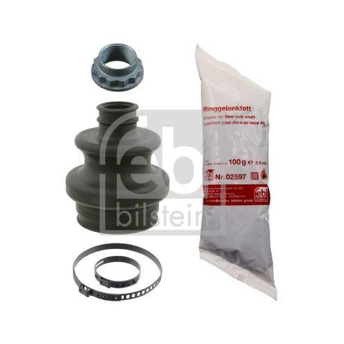 Faltenbalgsatz Antriebswelle Febi Bilstein 27851 für Mercedes Benz Mercedes Benz
