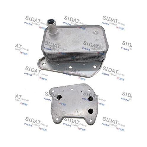 Ölkühler Motoröl Sidat 590304 für Mercedes Benz Mercedes Benz Mercedes Benz